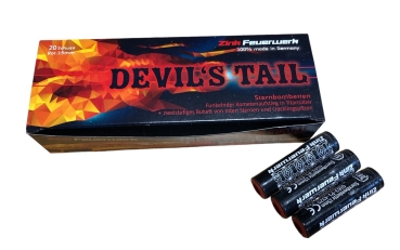 Devils Tail Sternbombetten von Zink Feuerwerk